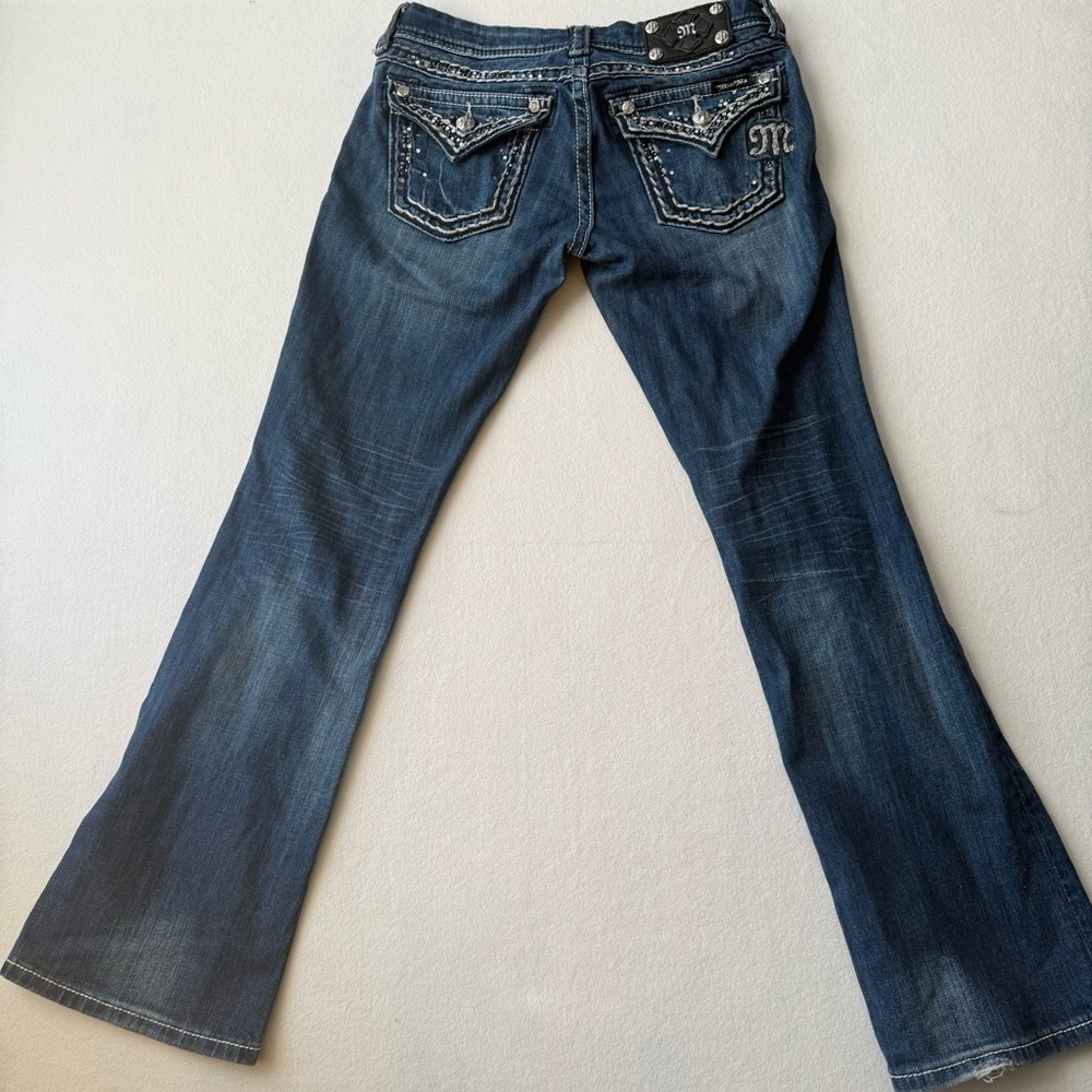 Miss Me Bootcut Denim Jeans 27 - Picture 8 of 11